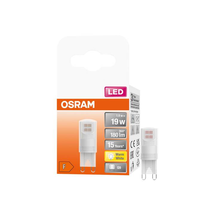 OSRAM Lampadina LED (G9, 1.9 W)