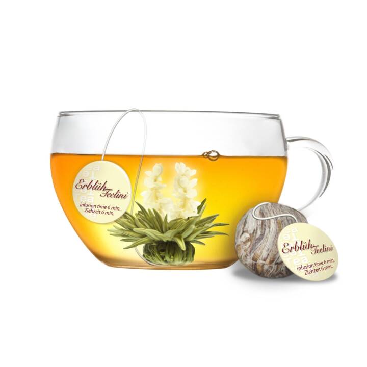 CREANO Fleurs de thé Thé blanc (8 Pièce)
