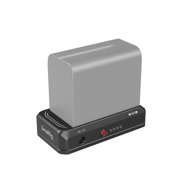 SMALLRIG Canon Blackmagic NP-F Adattatore per batteria