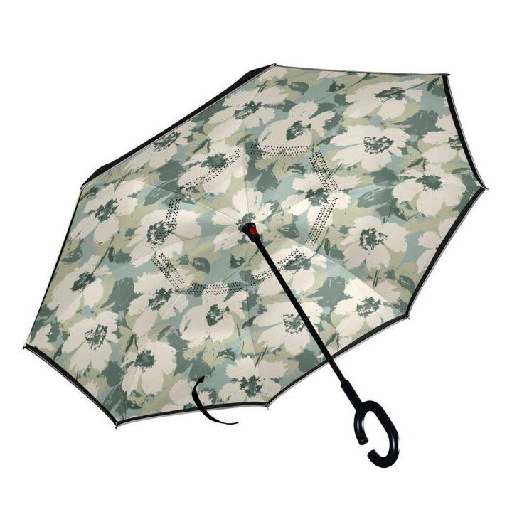 EG Parapluie-canne Fleurs (110 cm)