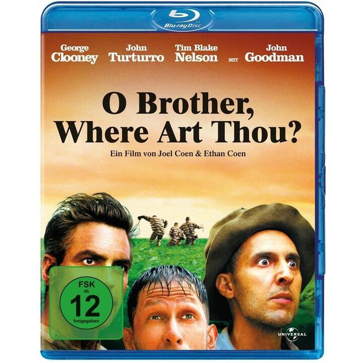O Brother, Where Art Thou? (IT, ES, PT, DE, EN, FR)