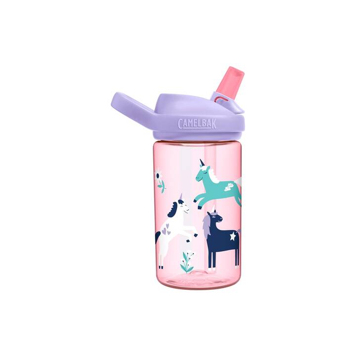 CAMELBAK Trinkflasche Unicorn (400 ml, Violett, Lila, Rosa)