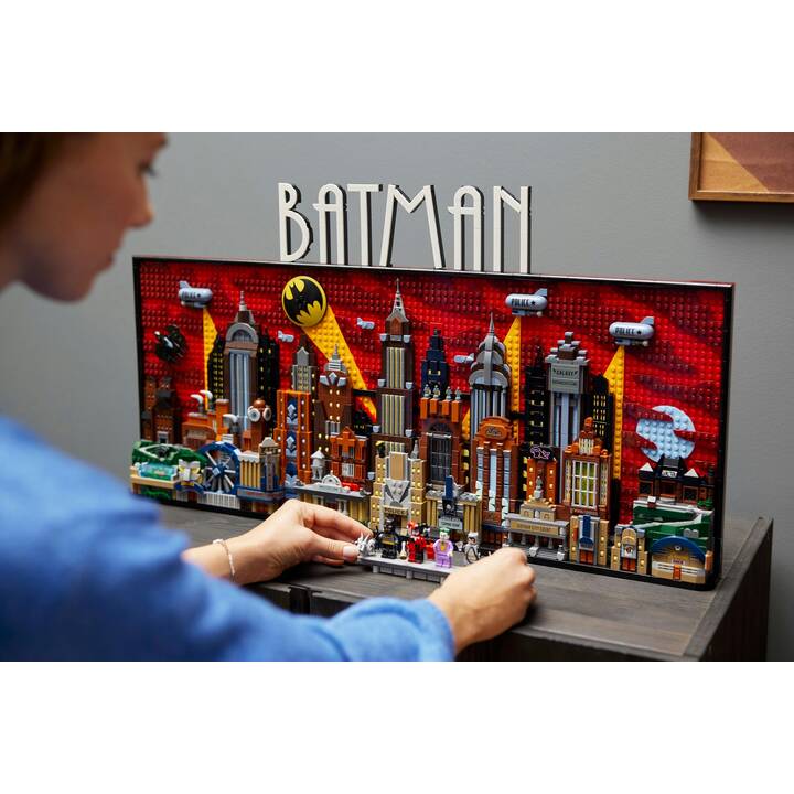 LEGO The Batman Movie Batman: Serie animata Gotham City (76271)