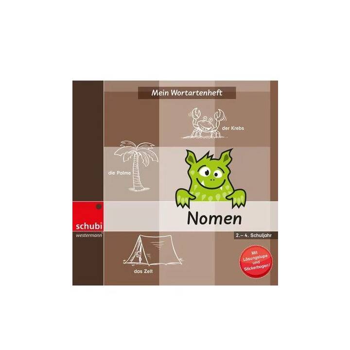 Mein Wortartenheft: Nomen