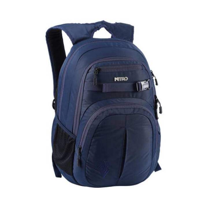 NITRO Sac à dos Chase (35 l, Bleu)