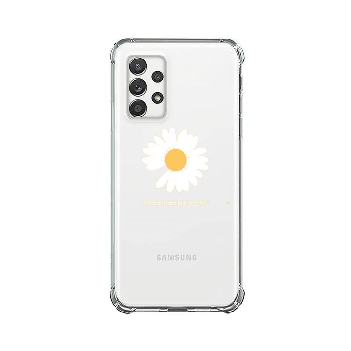 EG Backcover (Galaxy A52, Blanc)