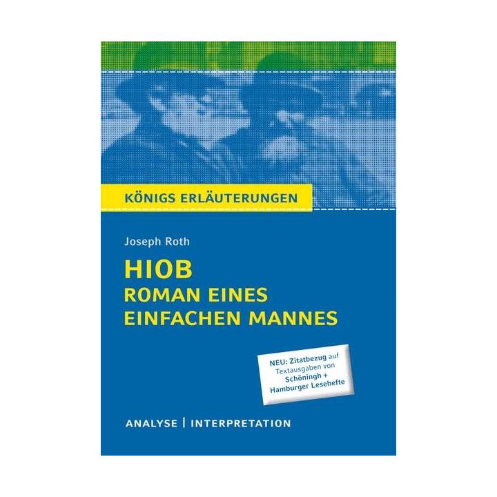 Hiob. Roman eines einfachen Mannes von Joseph Roth