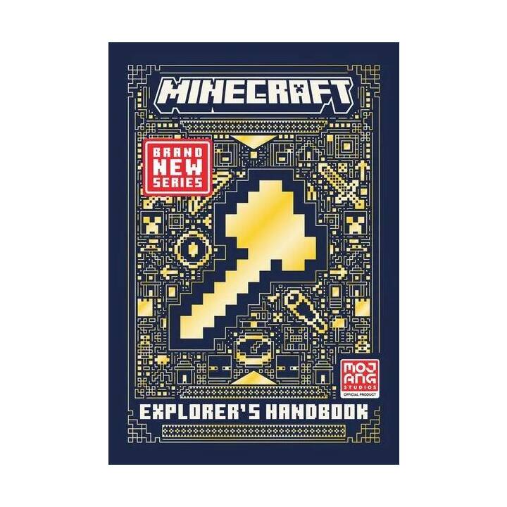 All New Official Minecraft Explorer's Handbook