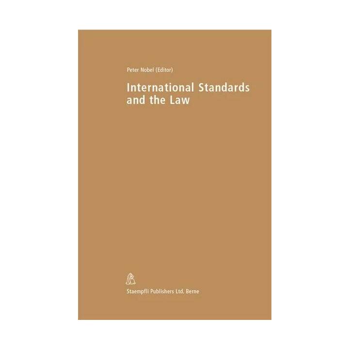 International Standards and the Law