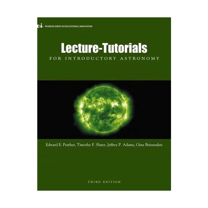 Lecture- Tutorials for Introductory Astronomy