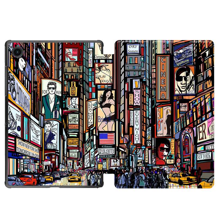 EG coque pour Samsung Galaxy Tab A8 10.5" (2021) - graffiti - multicolore