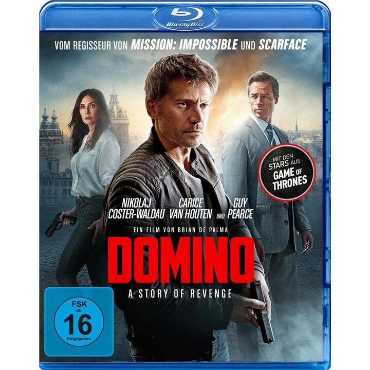 Domino - A Story of Revenge (DE, EN)