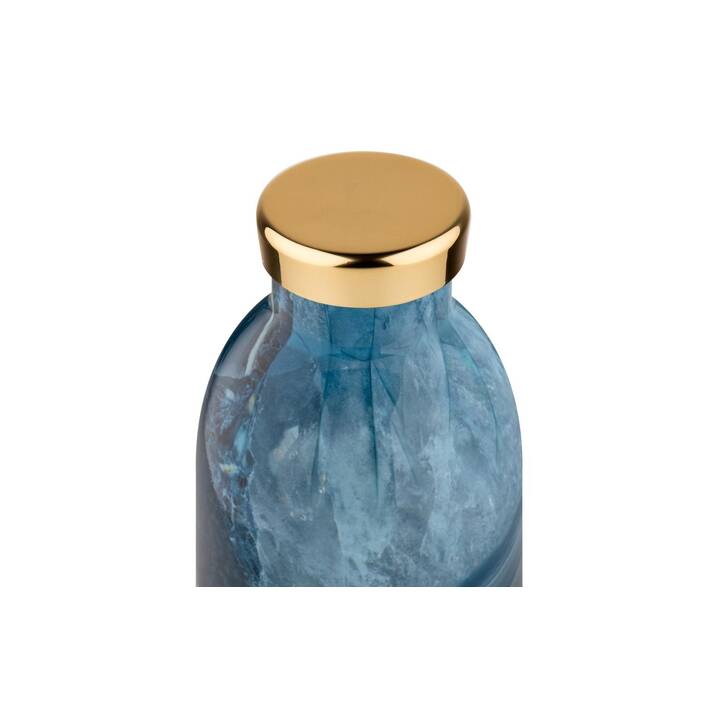 24BOTTLES Bottiglia sottovuoto Clima Agate (0.5 l, Blu)