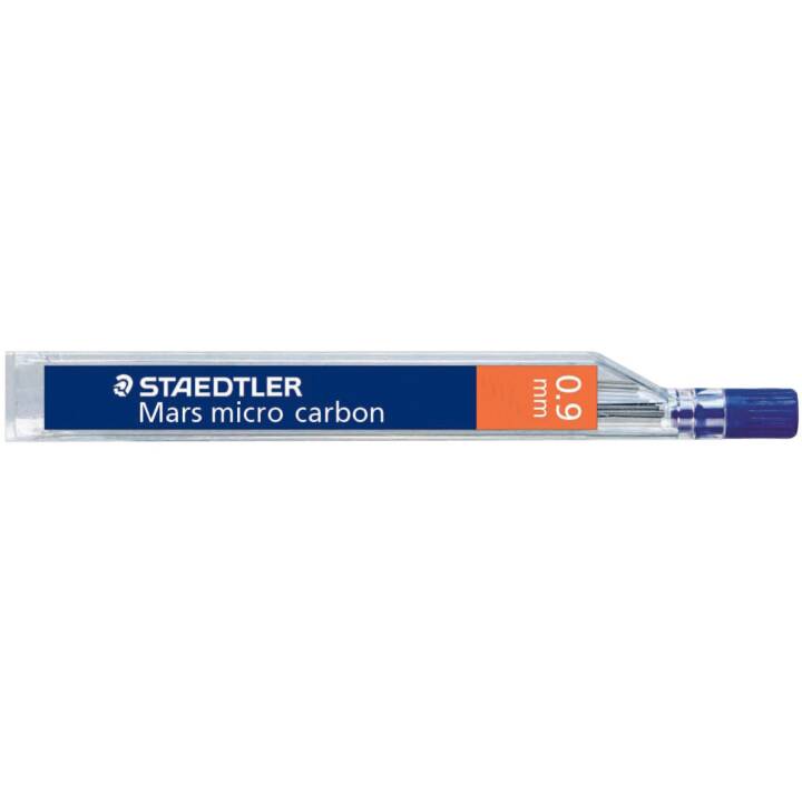 STAEDTLER Bleistiftmine (Schwarz, 12 Stück)