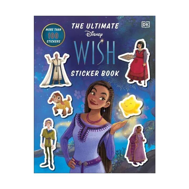 RANDOM HOUSE Stickerbuch Wish (Disney)