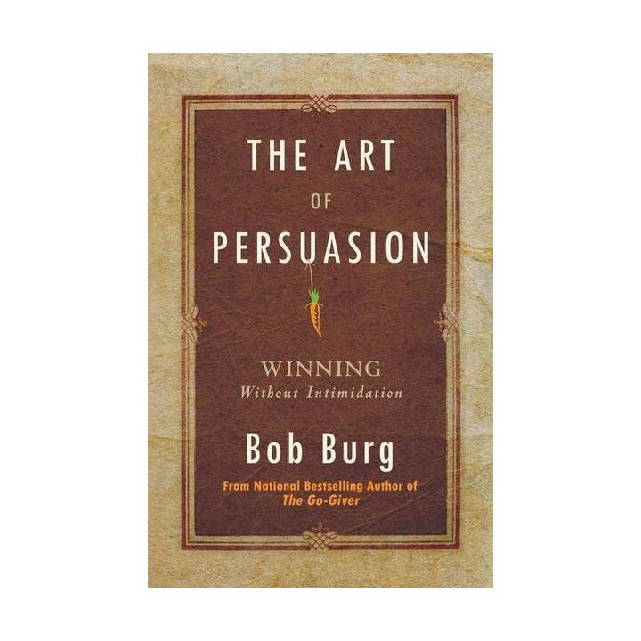 Art of Persuasion: Winning Without Intimidation