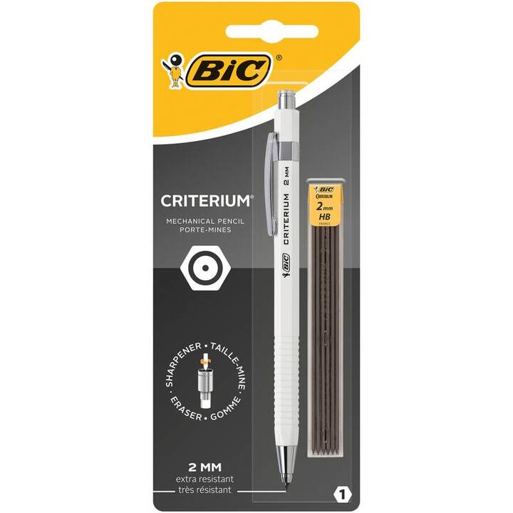 Disegno tecnico del criterio BIC Criterium