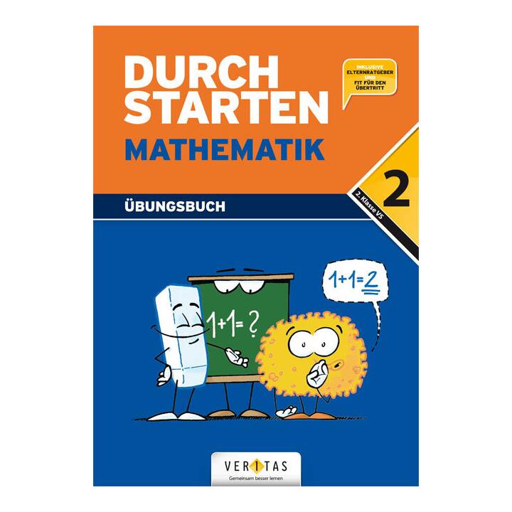 Durchstarten Mathematik 2. Übungsbuch