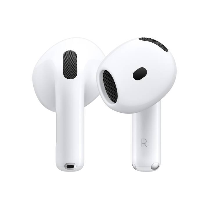 APPLE AirPods 4 (Bluetooth 5.3, Bianco)