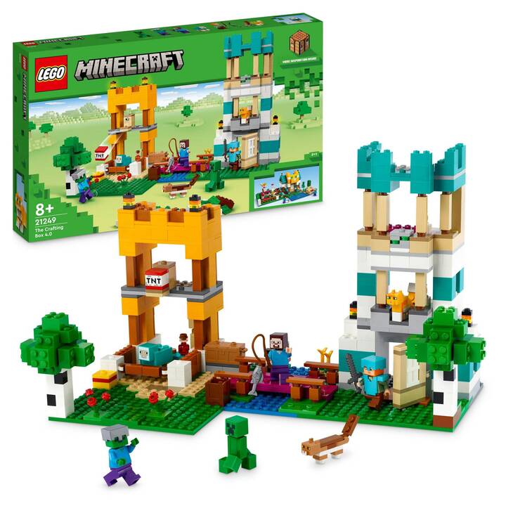 LEGO Minecraft Die Crafting-Box 4.0 (21249)