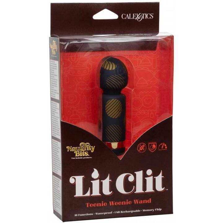 CALEXOTICS Masseur de tête vibrant Lit Clit Teeny Weenie