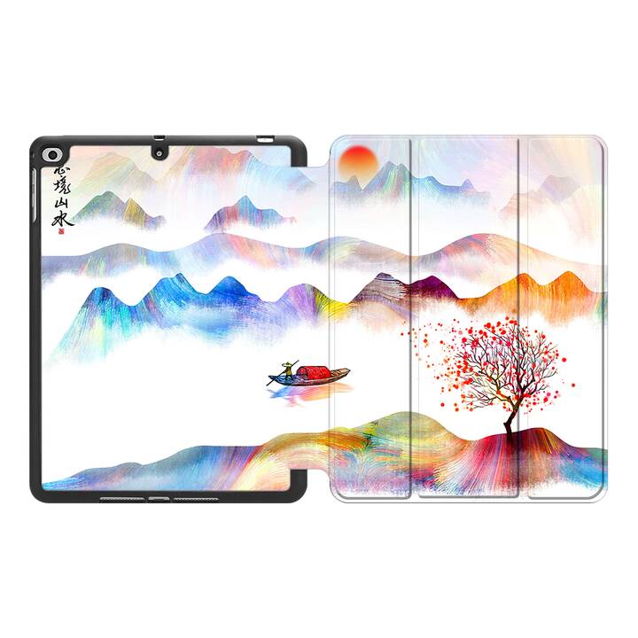 EG MTT Custodia per Apple iPad 10.2" 2019 - Pittura