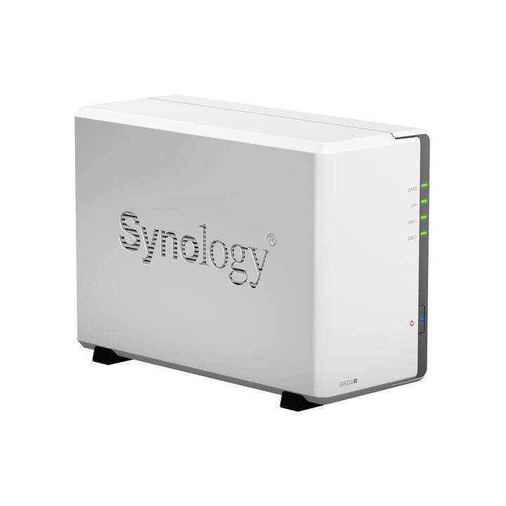 SYNOLOGY DS223j (2 x 2 To)