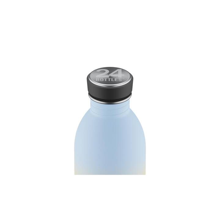 24BOTTLES Trinkflasche Aurora  Urban (500 ml, Gelb, Hellblau, Rosa)