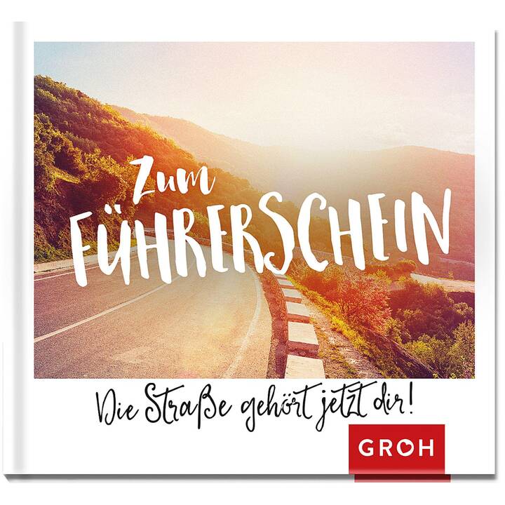 Zum Führerschein - Die Strasse gehört jetzt dir!