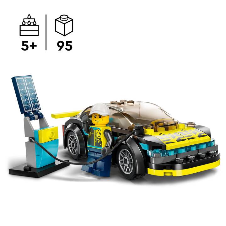 LEGO City La Voiture de Sport Électrique (60383)