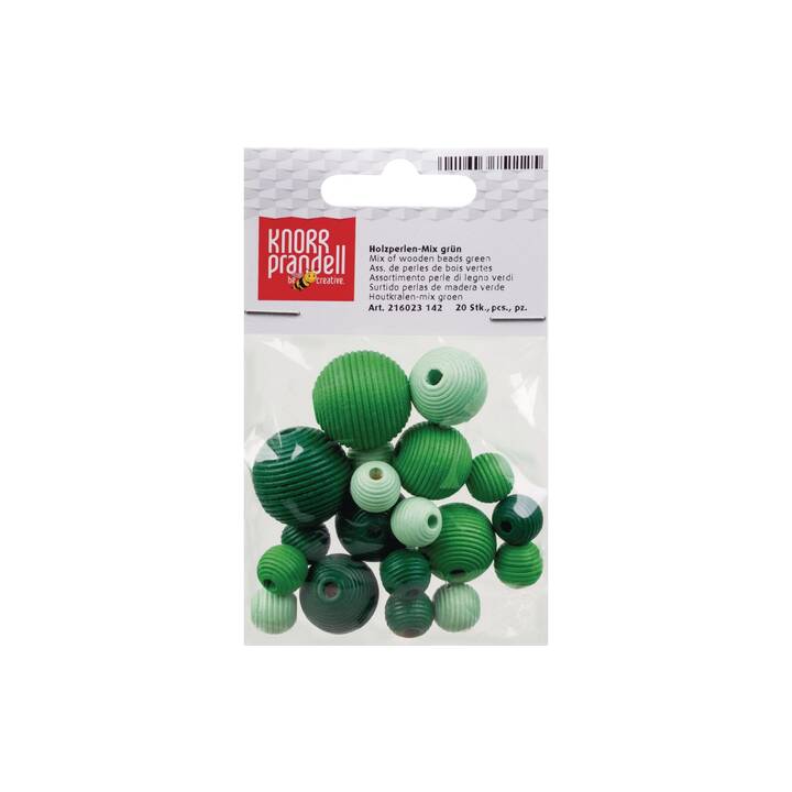 KNORR PRANDELL Perle (20.0 pezzo, Legno, Verde)