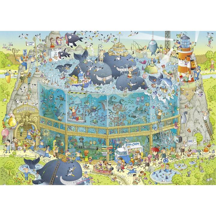 HEYE KALENDER Ocean Habitat  Puzzle (1000 x)