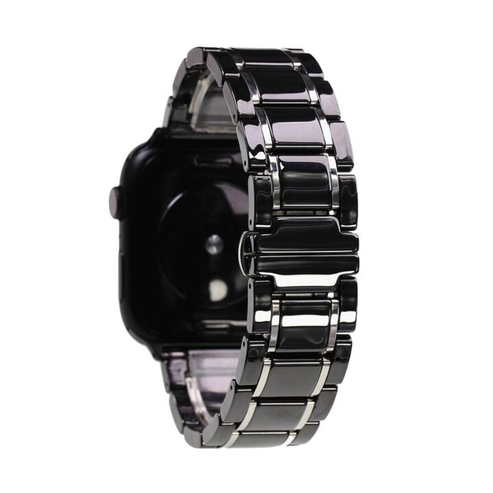 EG Bracelet (Apple Watch 44 mm, Noir)