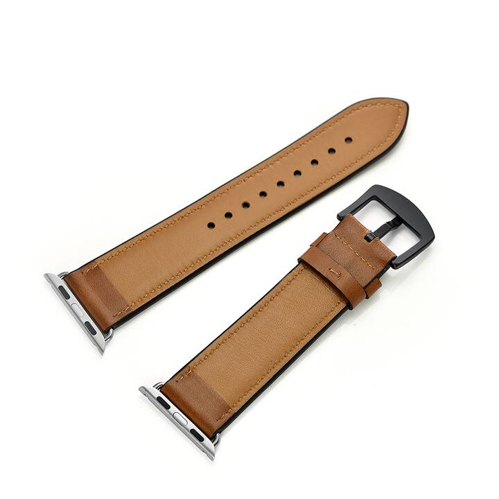EG Armband (Apple Watch 45 mm, Braun)