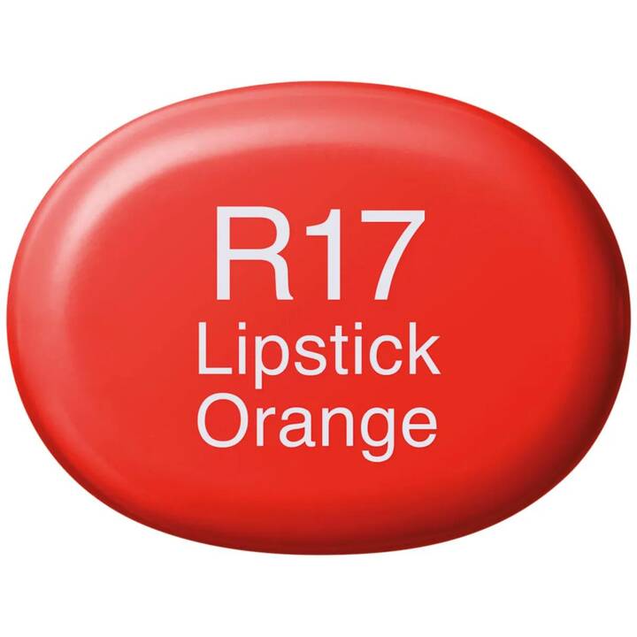 COPIC Grafikmarker Sketch R17 - Lipstick Orange (Orange, 1 Stück)