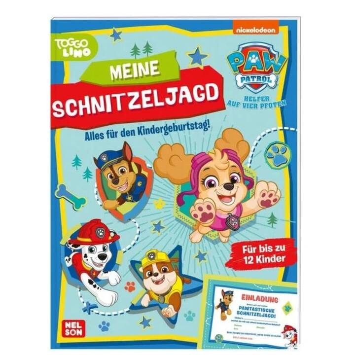 PAW Patrol: Meine Schnitzeljagd