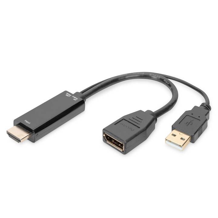 ASSMANN ELECTRONIC Adaptateurs (USB, HDMI, DisplayPort, 0.2 m)