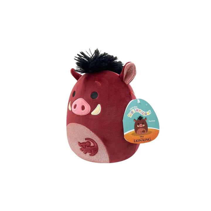 SQUISHMALLOWS Pumba (20 cm, Brun, Brun rouge)