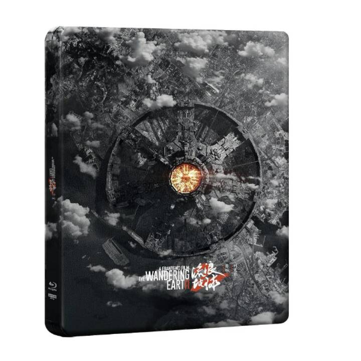The Wandering Earth 2 (4K Ultra HD, 4k, Steelbook, DE, EN)