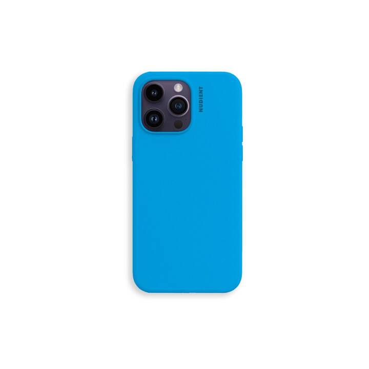 NUDIENT Backcover Base (iPhone 14 Pro, Blu)
