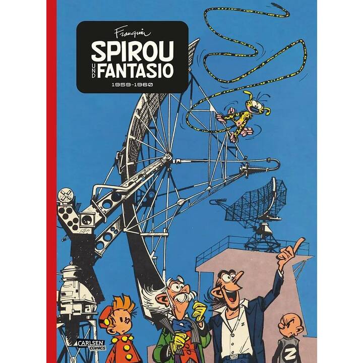 Spirou und Fantasio Gesamtausgabe Neuedition 7