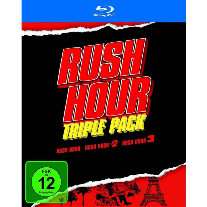 Rush Hour - Triple Pack (EN, DE)