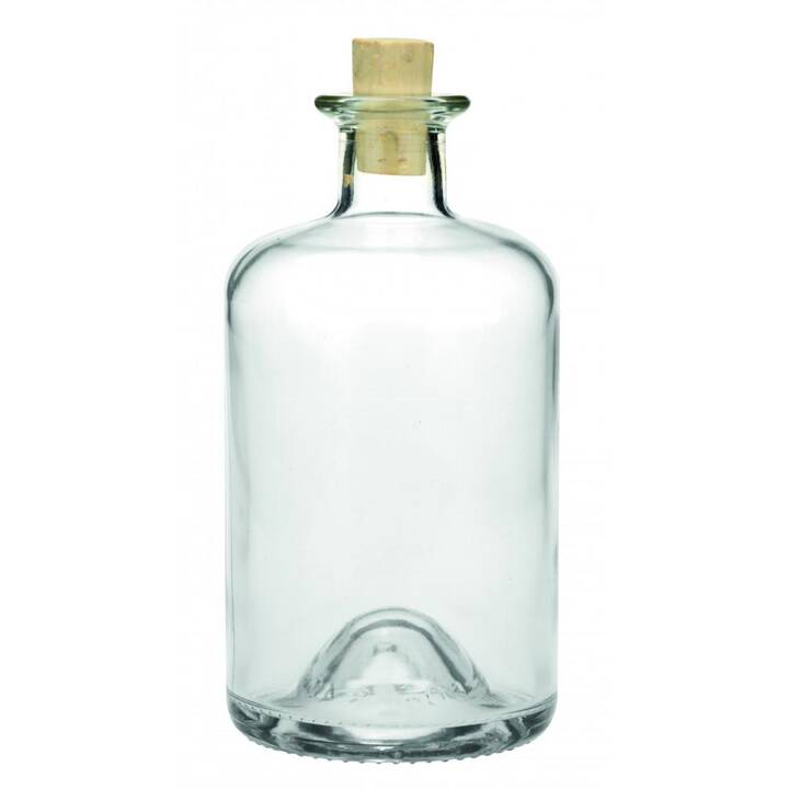 GLOREX Glas/Porzellan Flasche 