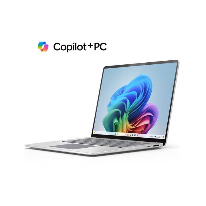 MICROSOFT Surface Laptop – Copilot+ PC 7. Edition (15", Qualcomm, 16 Go RAM, 256 Go SSD)
