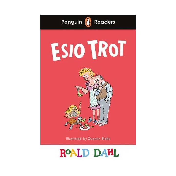 Penguin Readers Level 1: Roald Dahl Esio Trot (ELT Graded Reader)