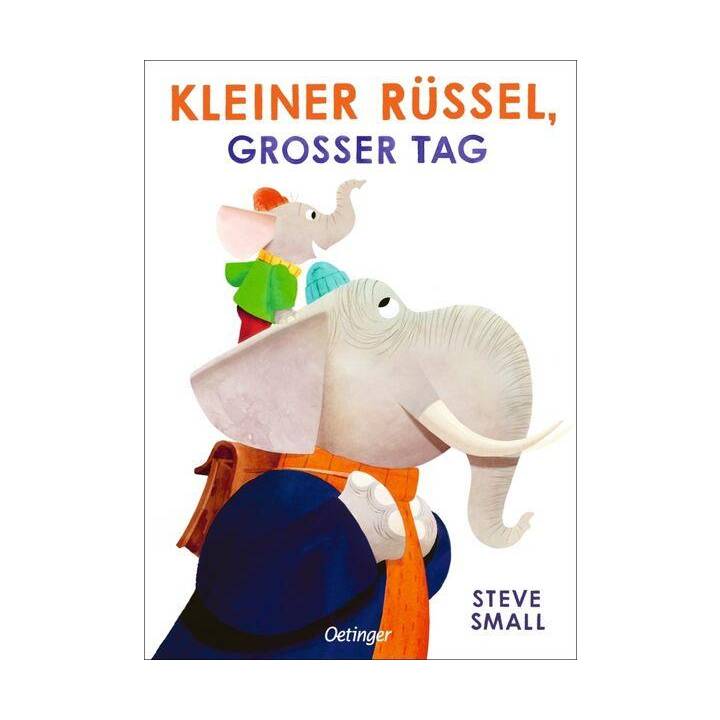 Kleiner Rüssel, grosser Tag. Lustiges Bilderbuch für Kinder ab 4 Jahren, die es nicht abwarten können, endlich gross zu sein