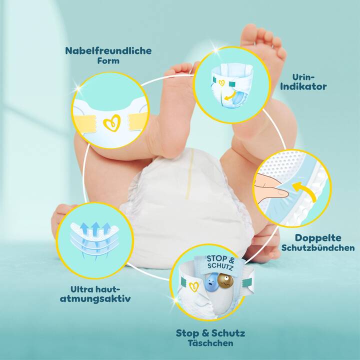 PAMPERS Premium Protection Mini T. 2 (240 pezzo)