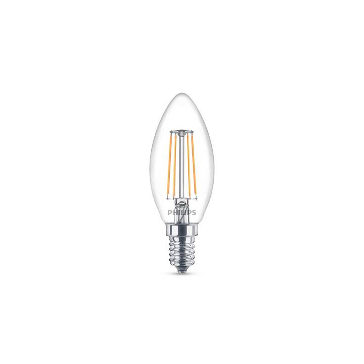 PHILIPS Ampoule LED (E14, 4.3 W)