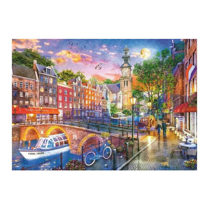 RAVENSBURGER Amsterdam Puzzle (1000 Stück)