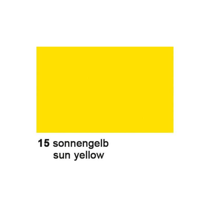 URSUS Fotokarton 15 (Gelb, 10 Stück)